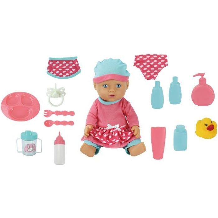 Grand coffret de nursery pour poupée de 30cm