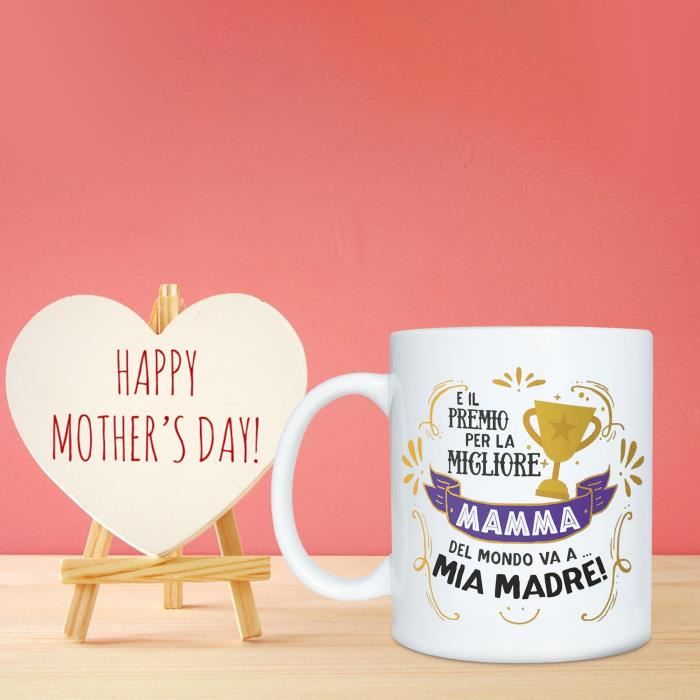 Tasse Cadeau Drôle En Céramique Blanche 11 Oz - Pour Fête Des Mères, Anniversaire, Dailygifts