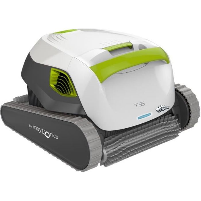 robot de piscine maytronics dolphin t35 avec swivel et chariot fonds parois ligne d eau cdiscount jardin