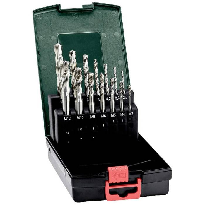 Metabo 627114000 Set de tarauds pour machine 1 pc