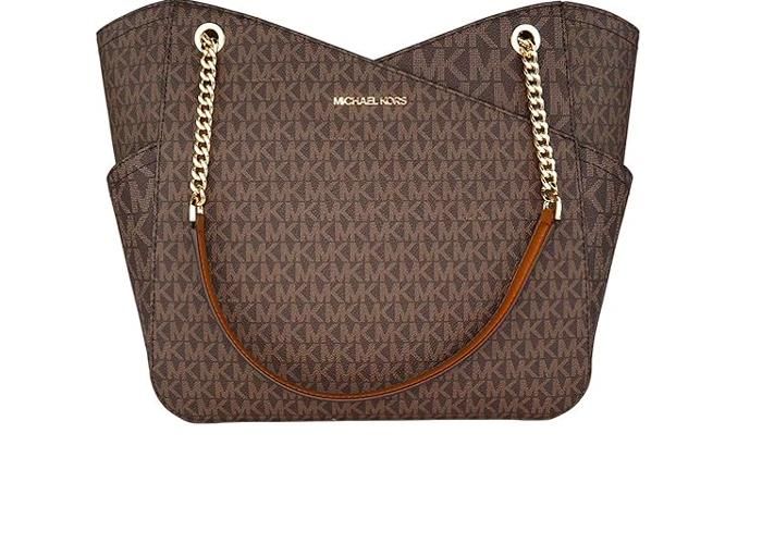 Sac michael kors marron et beige 2025