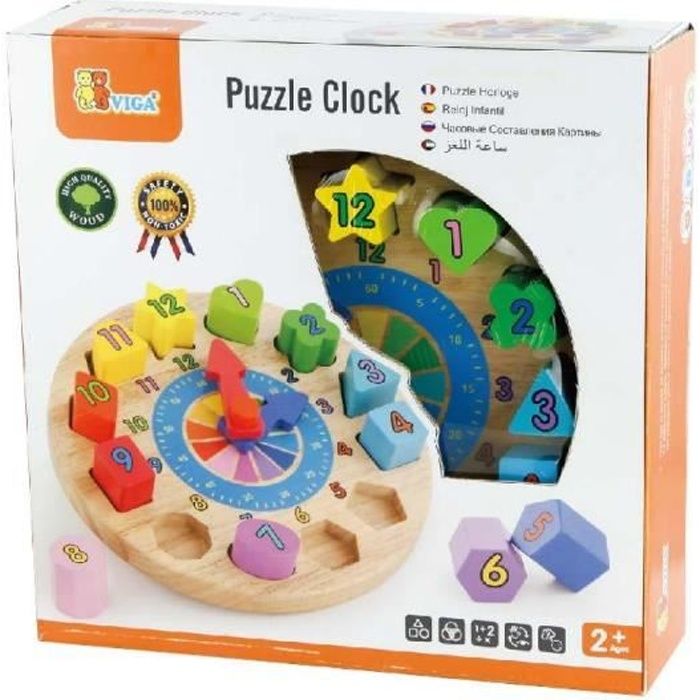 Horloge Trieur De Forme Jouet En Bois Bebe Enfant 2ans Multicolore Cdiscount Jeux Jouets Horloge Trieur De Forme Jouet En Bois Bebe Enfant 2ans Multicolore Cdiscount Jeux Jouets