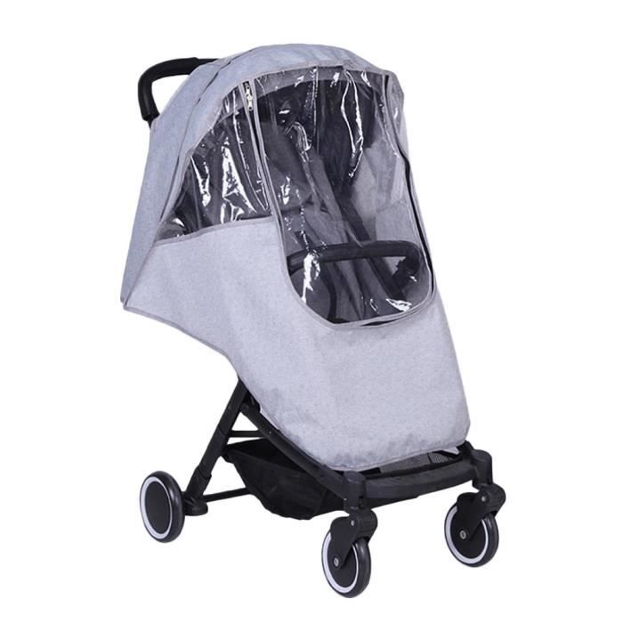 housse protection poussette