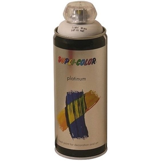 Peinture satinee gris clair - Achat / Vente pas cher