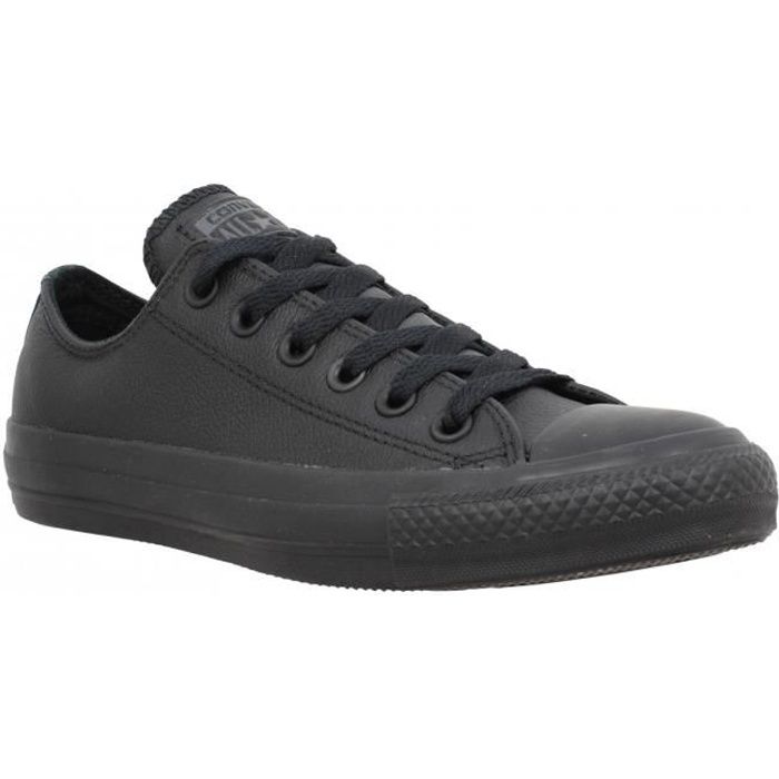 converse chuck taylor all star cuir noir