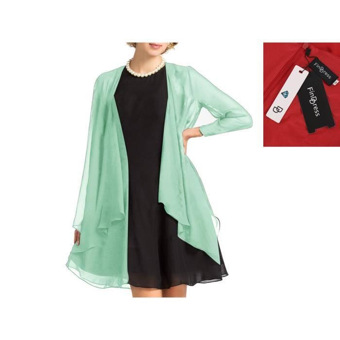 Bolero long femme clearance