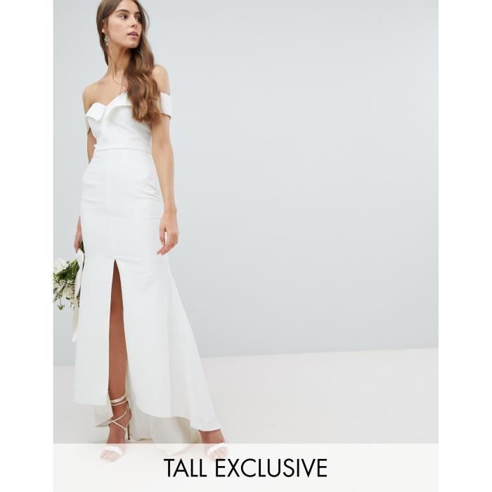 robe asymétrique mango