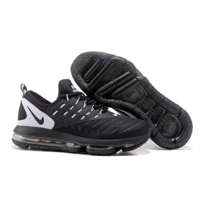 NIKE Homme Basket Chaussures Noir et Blanc TU - Cdiscount Chaussures