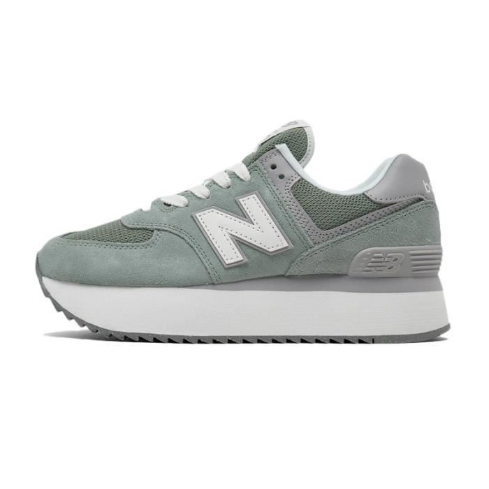 New balance shop wl574 gris vert