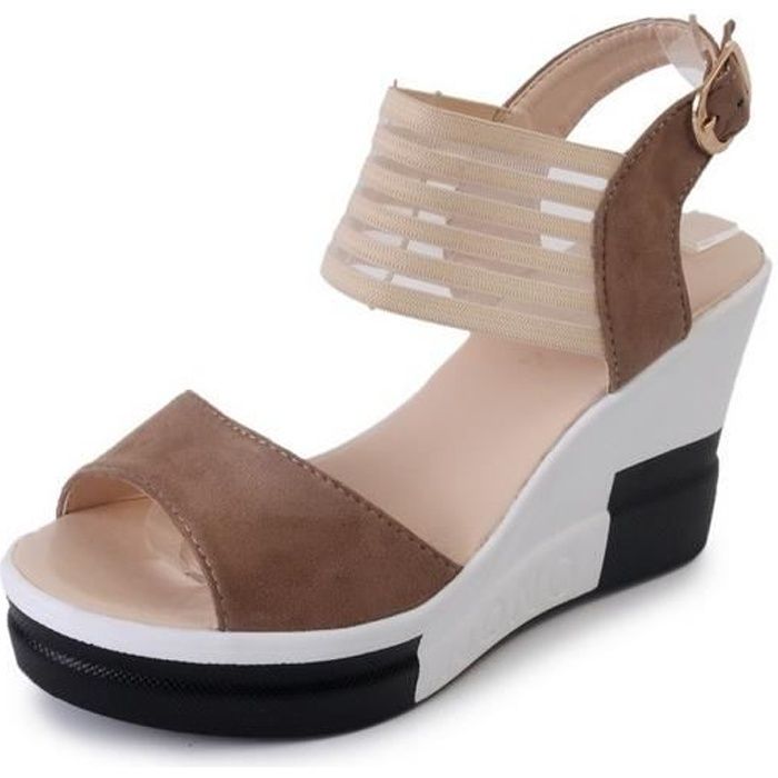 sandales compensées été 2019