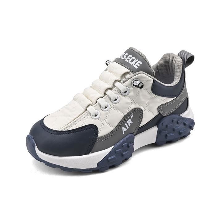 Baskets Noir Basket A Enfiler Garcon Districenter Chaussure Garcon