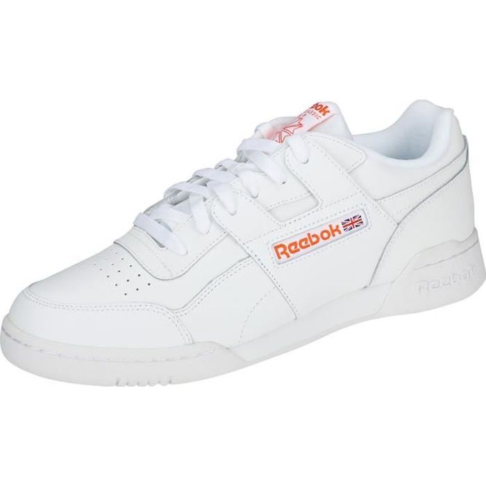 Basket reebok top homme orange