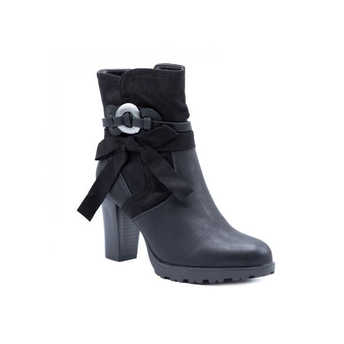 Bottine talon 8 cm new arrivals