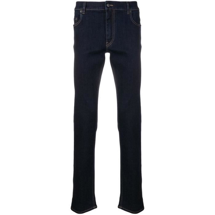 PRADA HOMME GEP083S1711DWCF0008 BLEU DENIM JEANS