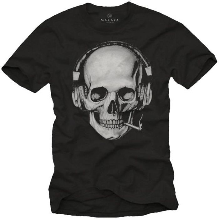T shirt tete hot sale de mort luxe
