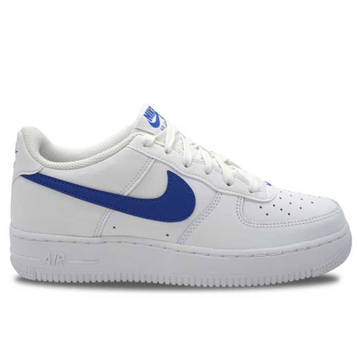 Nike Air Force 1 Leather White Hyper Royal DV7762 103 385