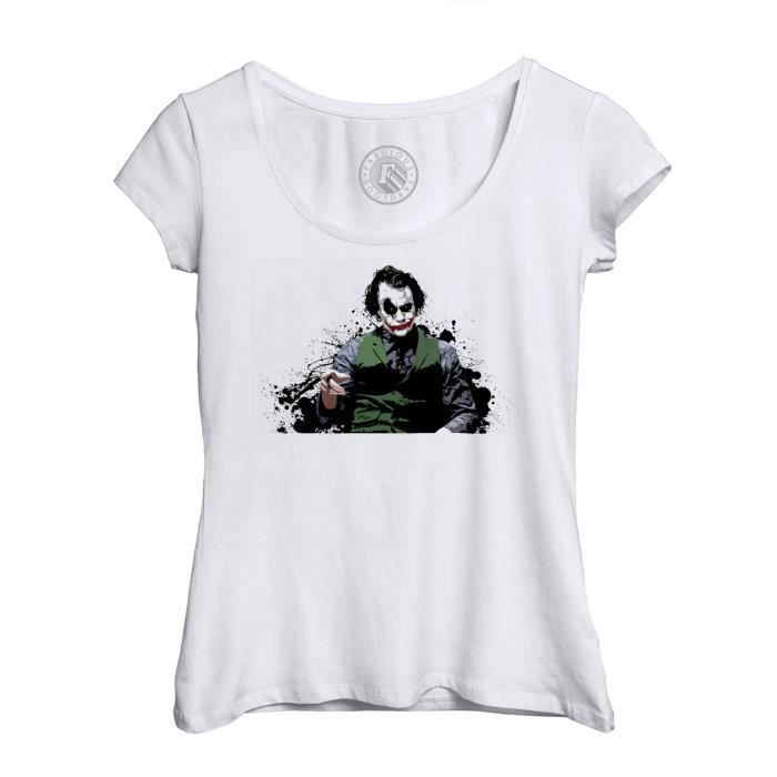 T shirt joker femme clearance