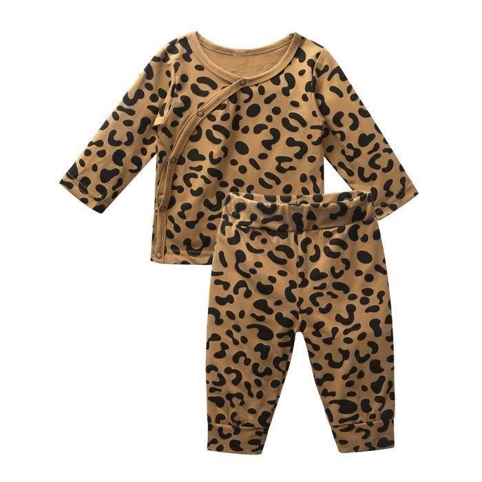 FUNMOON Fille et Gar on B b Combinaison Ensemble De Unisexe