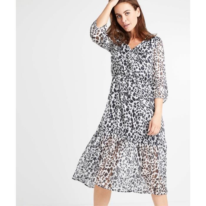 robe blanche grain de malice