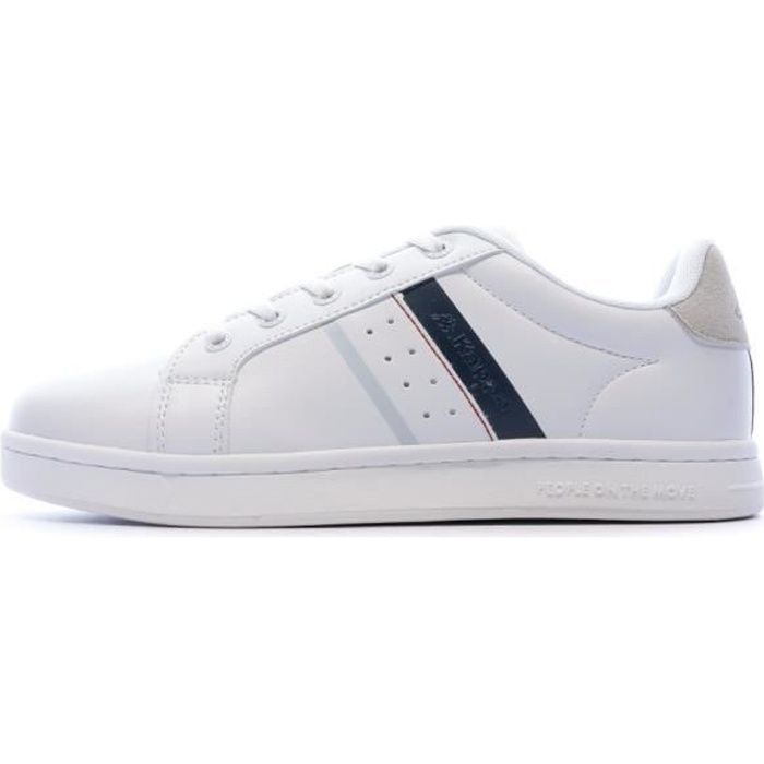 Chaussures blanches garcon hot sale