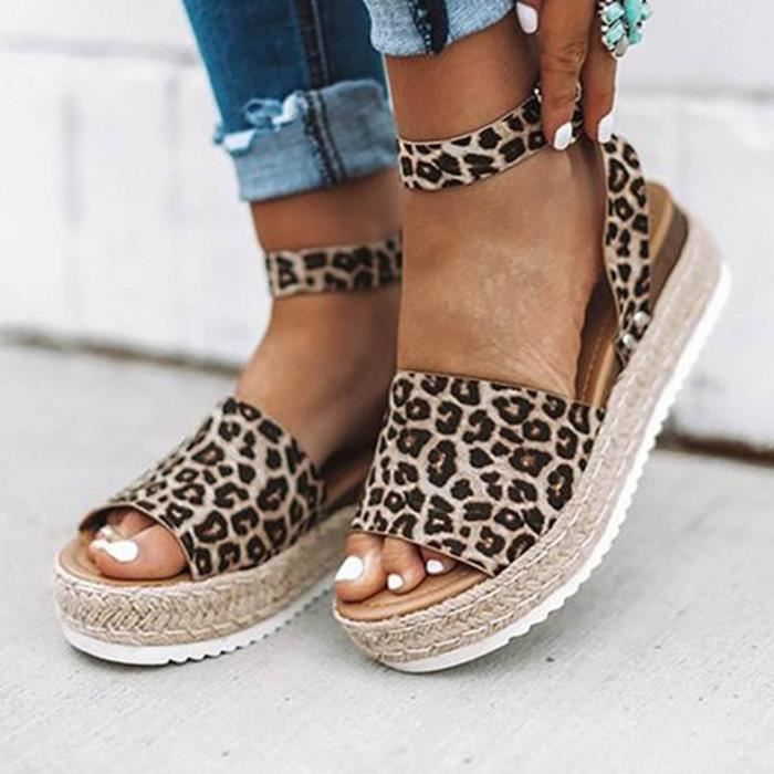 Nu pied plateforme espadrille hotsell