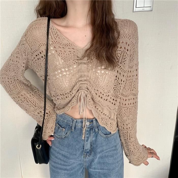 Pull fin deals ample femme