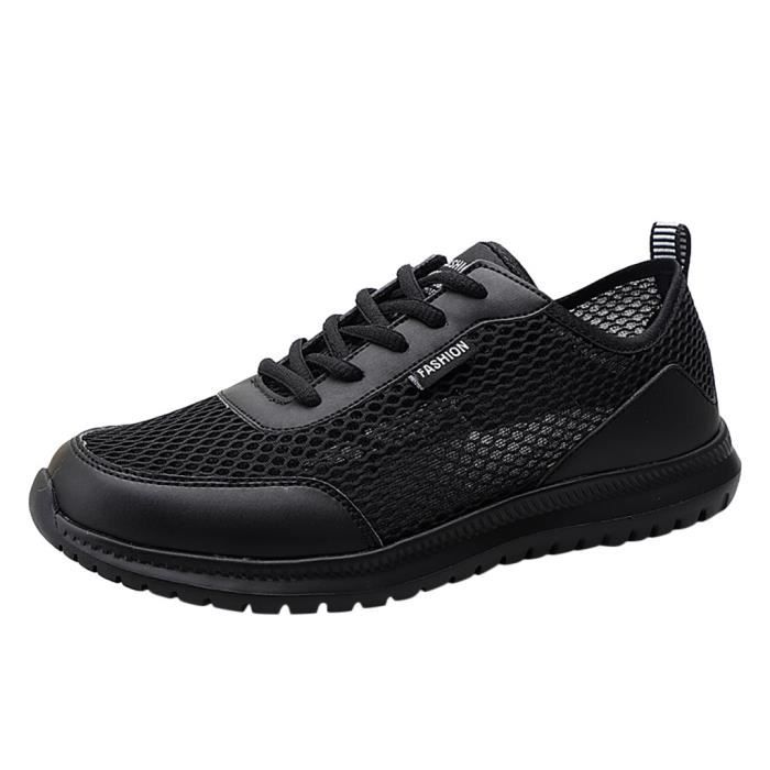 Chaussures De Sport Légères Pour Homme - Badminton, Tennis, Squash, Volley - Respirantes, Semelle Amortissante EVA - Taille 36 à 45 - 6
