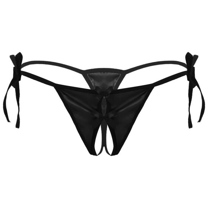 IEFiEL Culotte Donna Slip Mutande Perizoma Lingerie Erotico Biancheria - Foto 3