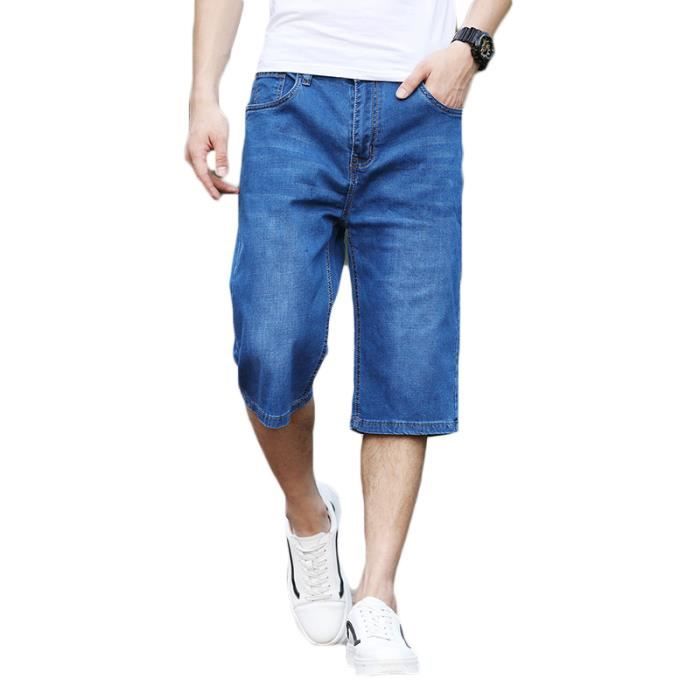 Pantacourt deals jean homme