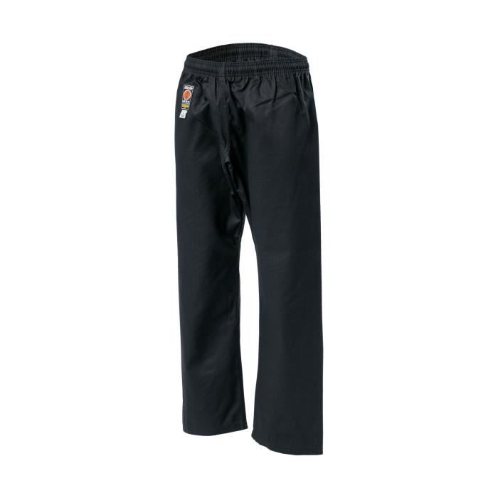 Pantalon Karaté Kwon Traditional 8 oz - noir - 200 cm