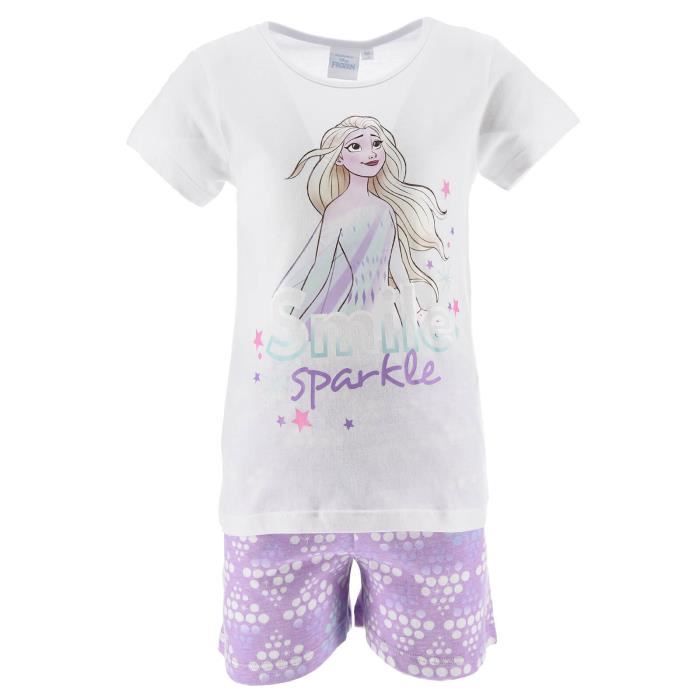 Pyjama fille reine des neiges clearance