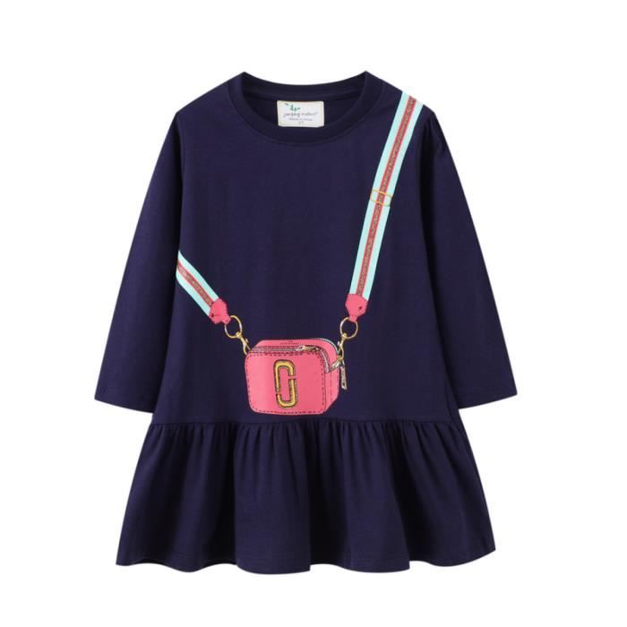 Robes Pour Filles Robe Motif Robe Princesse Party Girl V tements