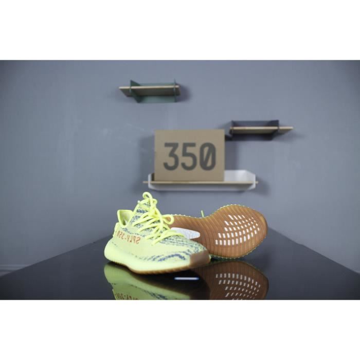 BASKET AdiidassYeezys Boosts 350 V2 Yellow Zebra B37572 Homme Femme