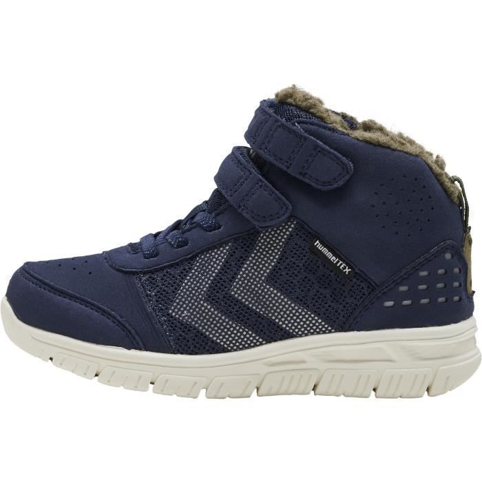 Baskets enfant Hummel Crosslite Winter Mid Tex Bleu 39