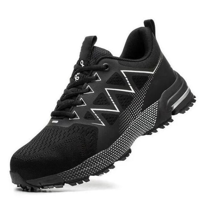 Chaussures De Sécurité Légères Et Respirantes - Hommes/Femmes - Embout Acier, Semelle Anti-perforation KEVLAR, Anti-dérapant