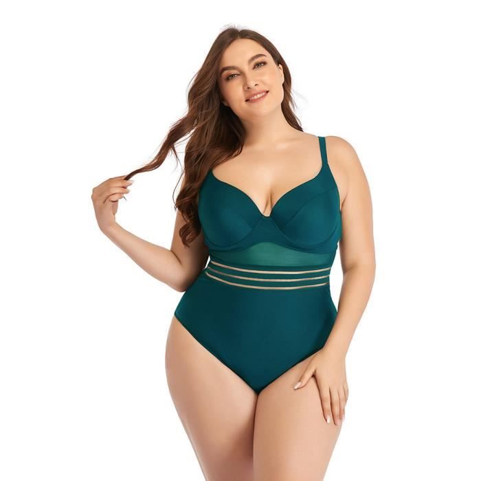 Maillot de bain grande taille : choisir son maillot pour la