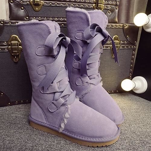 Botte bottes de neige classiques australiennes pour femme