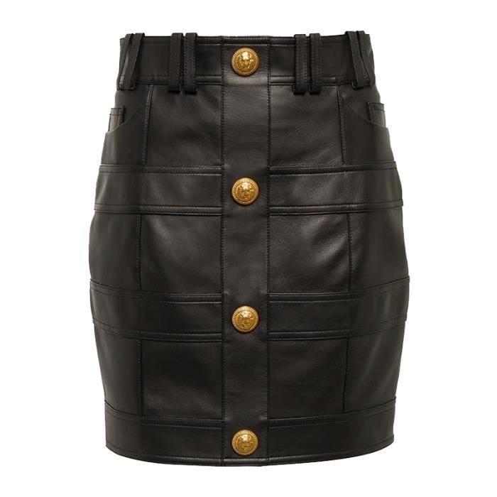 Crop Top Zara Noir En Tricot, Bijou Bouton Doré – Taille S, Occasion
