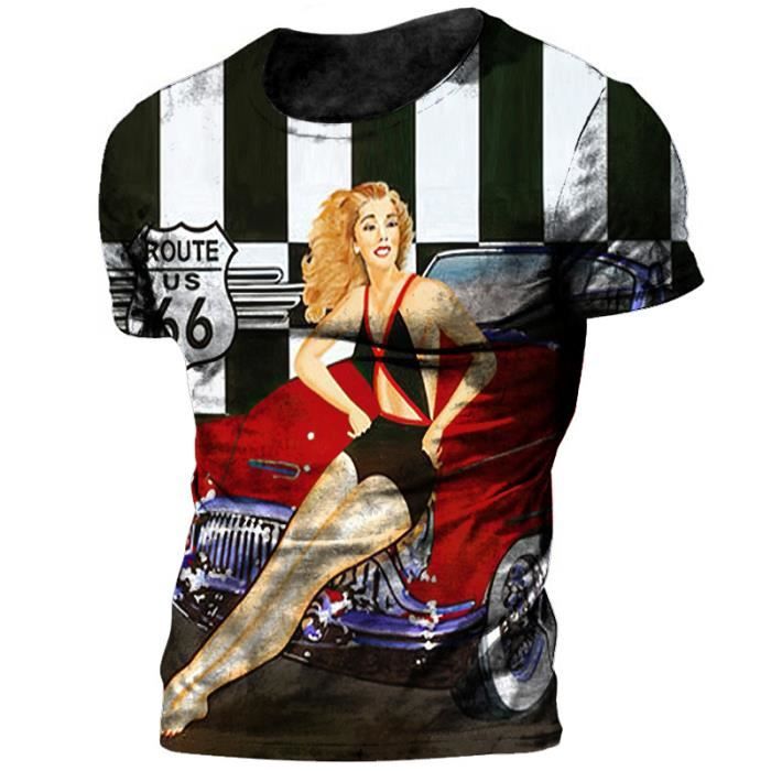 T-shirt Vintage Moto Matchless - Imprimé Rétro, Coton Gildan, Tailles S à XXL, Noir