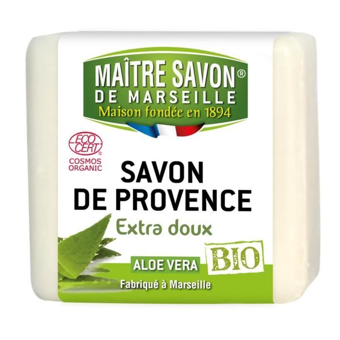 Maitre Savon Savon De Provence A L Aloe Vera 100 G Achat Vente Savon Syndets Savon Provence Aloe Vera 100 G Cdiscount