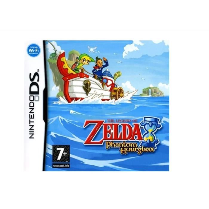 Acheter The Legend of Zelda : Phantom Hourglass / Jeu DS nintendo Reconditionné - 59,90 € The Legend of Zelda : Phantom Hourglass / Jeu DS nintendo Reconditionné - Nintendo reconditionné disponible sur Cdiscount Seconde Vie