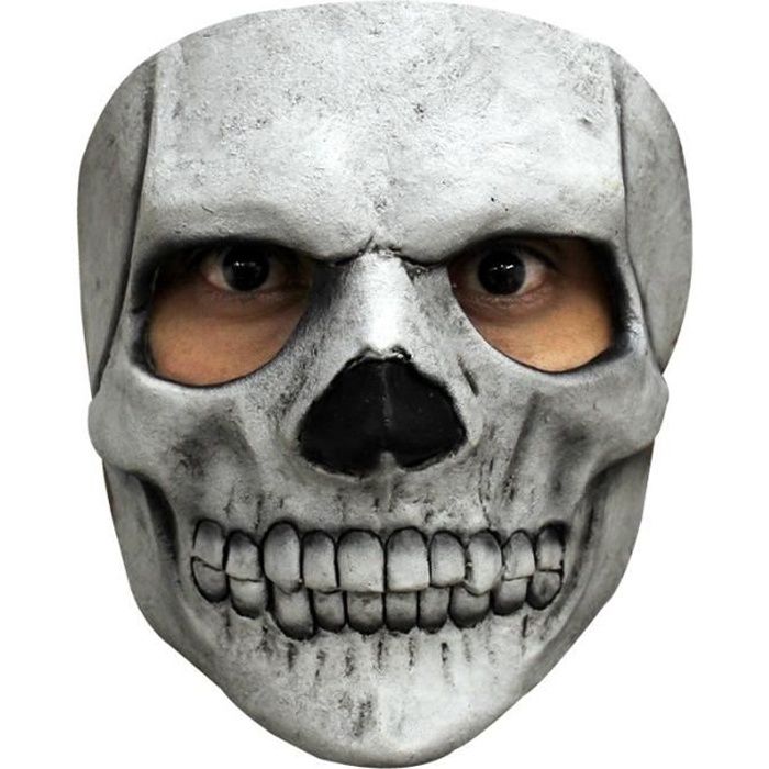 masque squelette