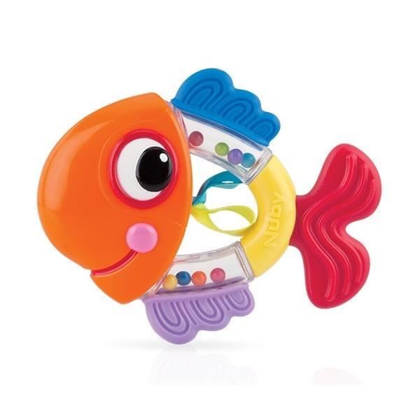 N/ûby Anneau de Dentition 3 Mois