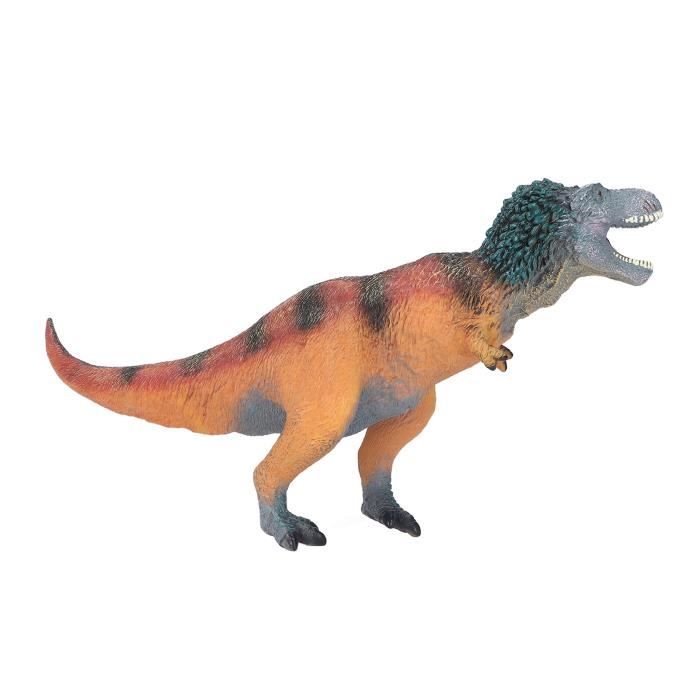 Figurine Dinosaure Indominus Rex 39x15 Cm - Mâchoire Mobile - Modèle Réaliste En Plastique - Jouet Et Décoration Pour Enfants