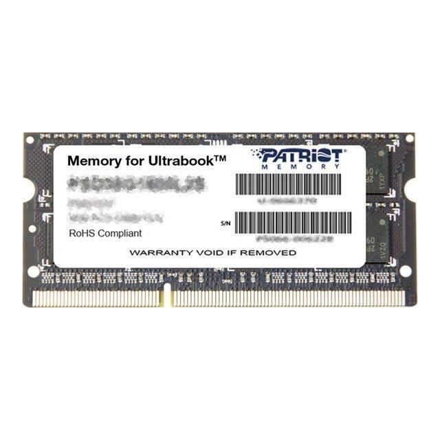 PATRIOT Mémoire portable 4 Go DDR3-1600 PC3-12800