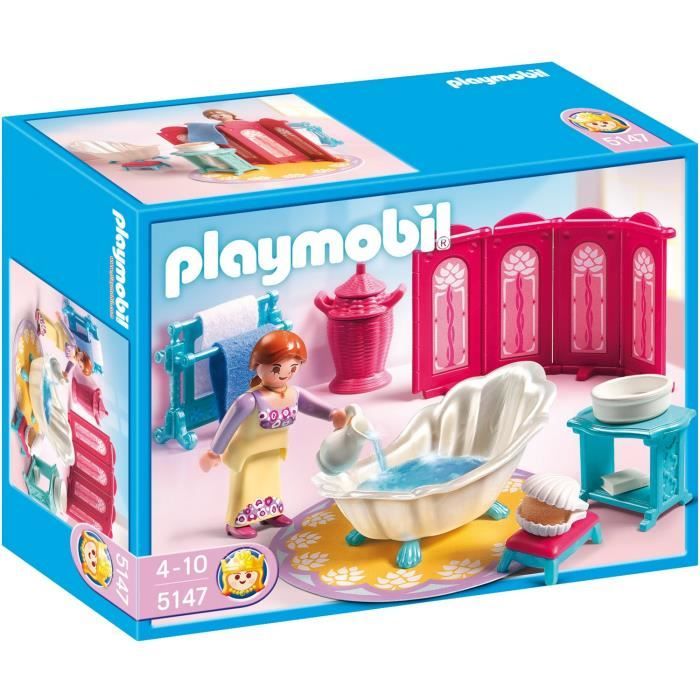 playmobil salle de bain