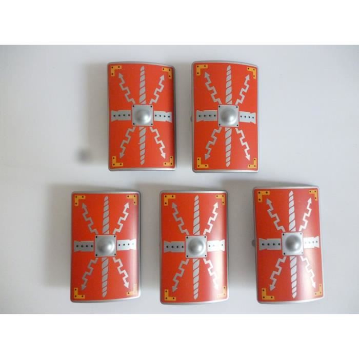 Playmobil Lot 5 Boucliers Romain Moyen Age Chevalier Accessoire Achat Vente Univers Miniature Cdiscount Lire la suite / voir. playmobil lot 5 boucliers romain moyen