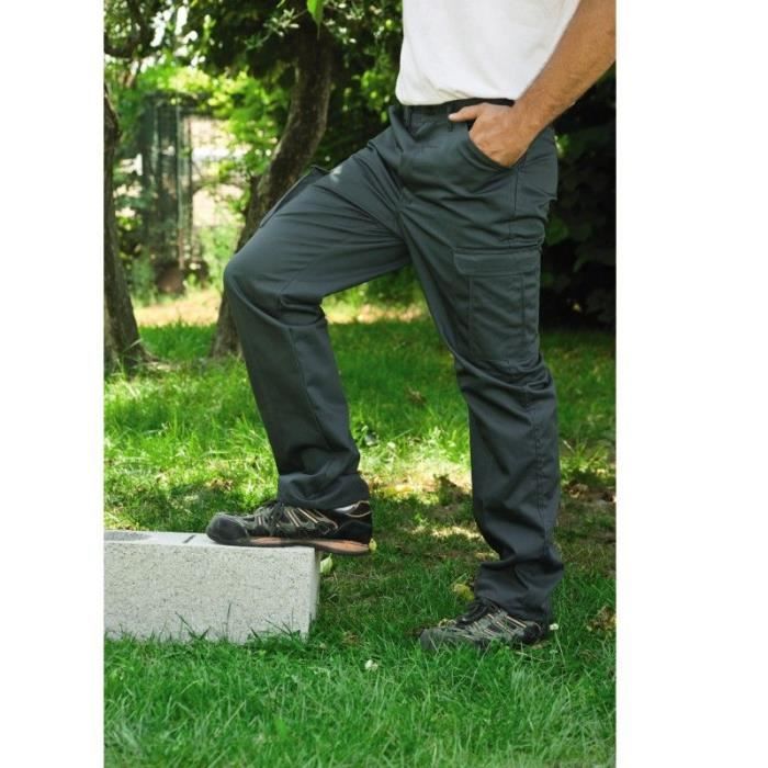 Pantalon style treillis top