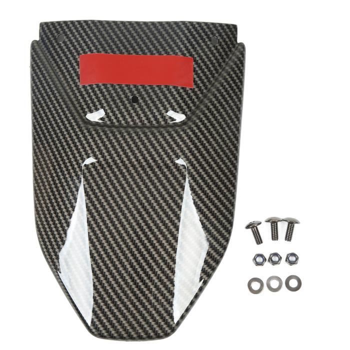 Garde-boue Arrière Moto En Métal Argenté - Universel Pour Custom Bobber - Neuf