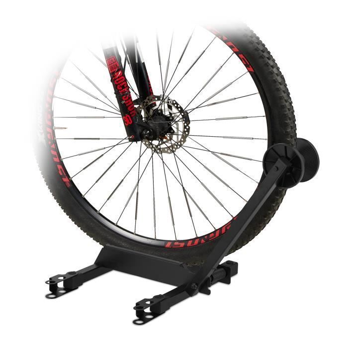 Support pliable pour vélo - RELAXDAYS - 10041714-0 - Rangement au sol - Pour vélos de 20 à 29 pouces